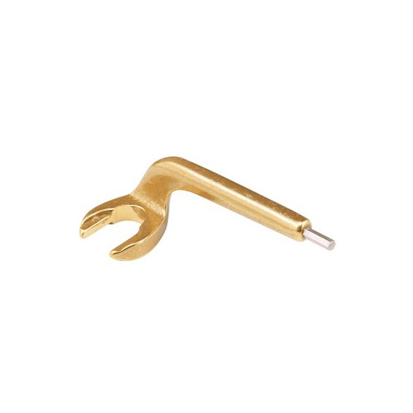 5/32 in. Hex White Bronze Security Lock Wrench (Single Pack)